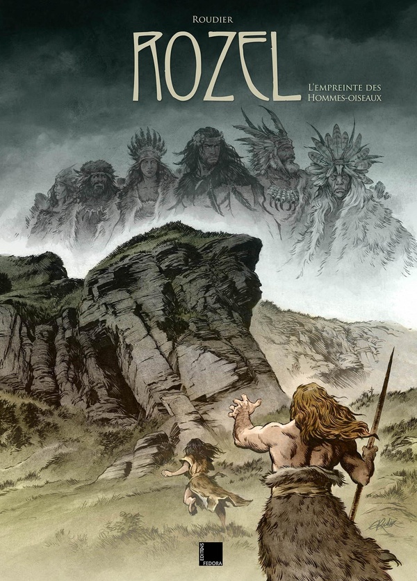 Rozel: l'empreinte des hommes-oiseaux