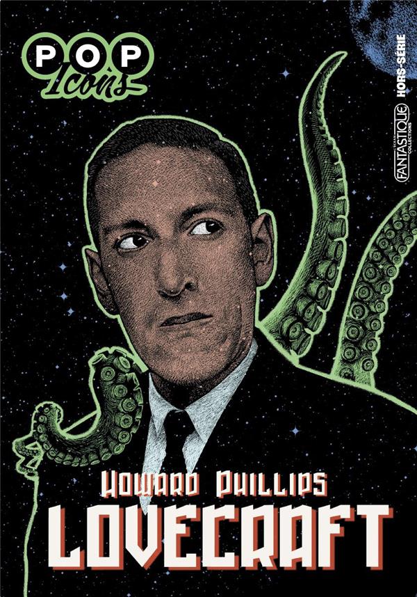 Pop icons. H.P. Lovecraft