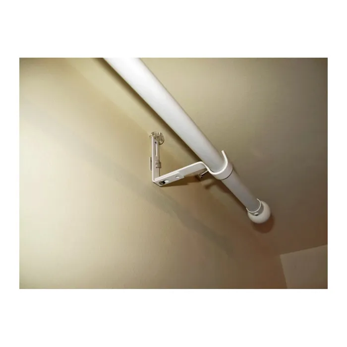 XPRESS - Kit Tringle Extensible Sans Perçage diamètre 19 x 110 à 210 cm