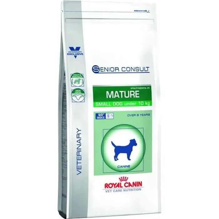 ROYAL CANIN-Royal Canin Croquettes Chien Mature Consult Small Dog - 3,5 kg