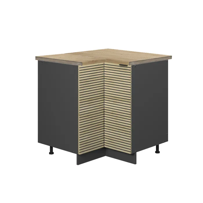 Vicco Meuble dangle Panneau en chêne 80.5cm, PT Chêne