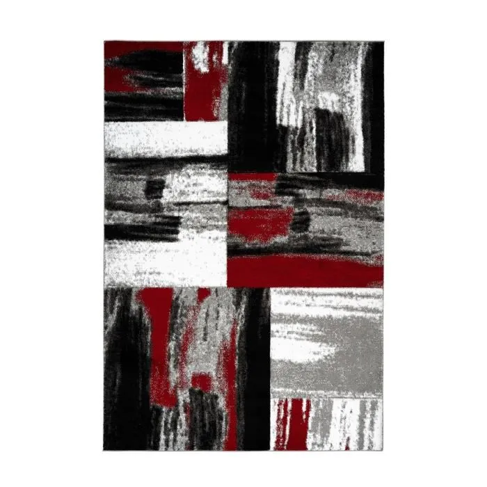 Tapis salon et chambre moderne tissé plat LUCIO 160x230 cm