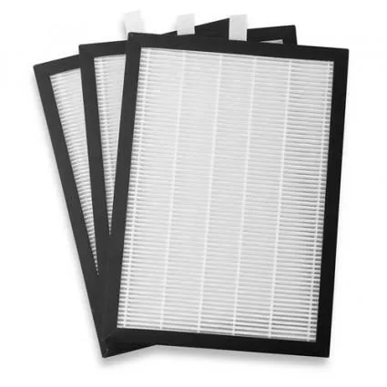 Filtre Hepa Meaco 12l Low Énergie 3 Pack 99.97% De Particules