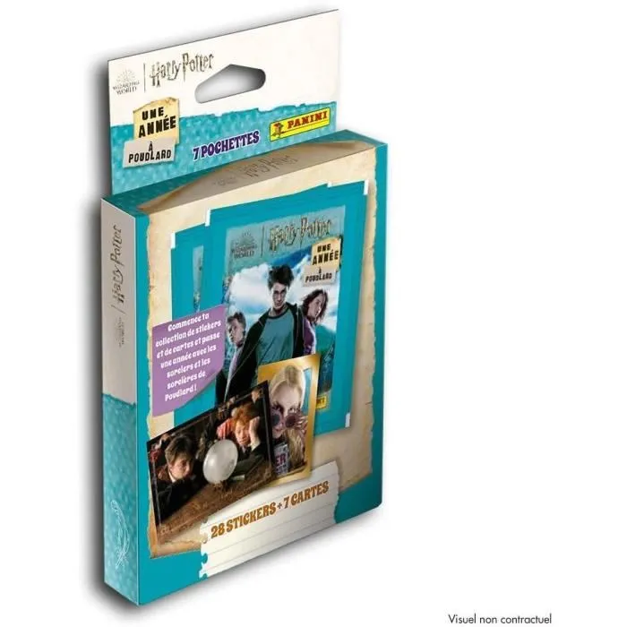 Harry Potter Une Année A Poudlard - Blister 7 Pochettes