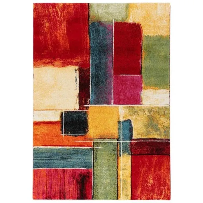Tapis salon et chambre design SPATE 130 x 190 cm