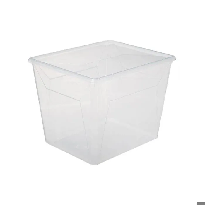 Boîte En Plastique Transparente 30l "simply+" - 5five
