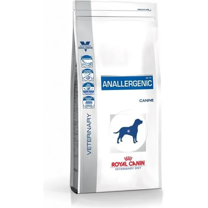 ROYAL CANIN-Royal Canin Croquettes Chien Anallergenic - 8 kg