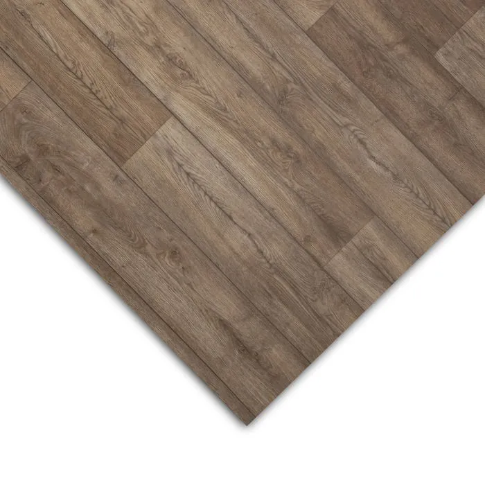 Sols vinyles en rouleau sur mesure, Design bois, pierre & carrelage, Chêne, 200 x 100 cm