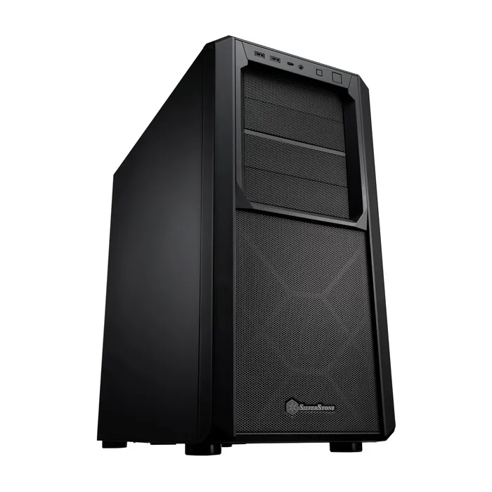Silverstone Seta D1 Midi Tower Noir