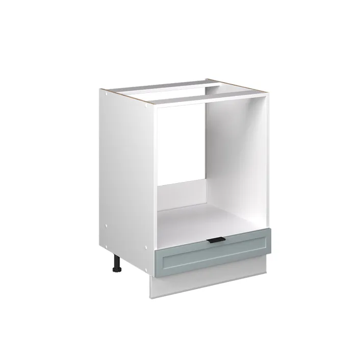 Vicco Meuble pour four Bleu clair-gris 60cm sans PT