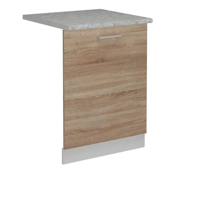 Vicco Panneau de lave-vaisselle Sonoma 60cm, PT Marbre