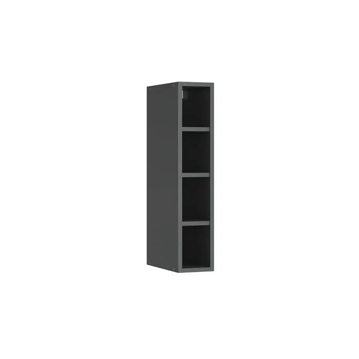 Vicco Armoire suspendue Anthracite 15cm
