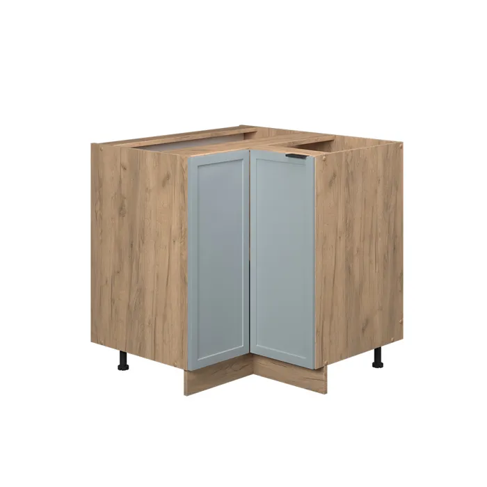 Vicco Meuble dangle Bleu clair-gris 80.5cm sans PT