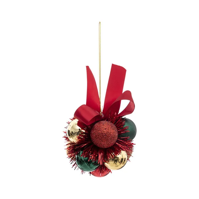 Sujet De Noël Fleur Noël 30mmx11 Délice - Feeric Lights & Christmas