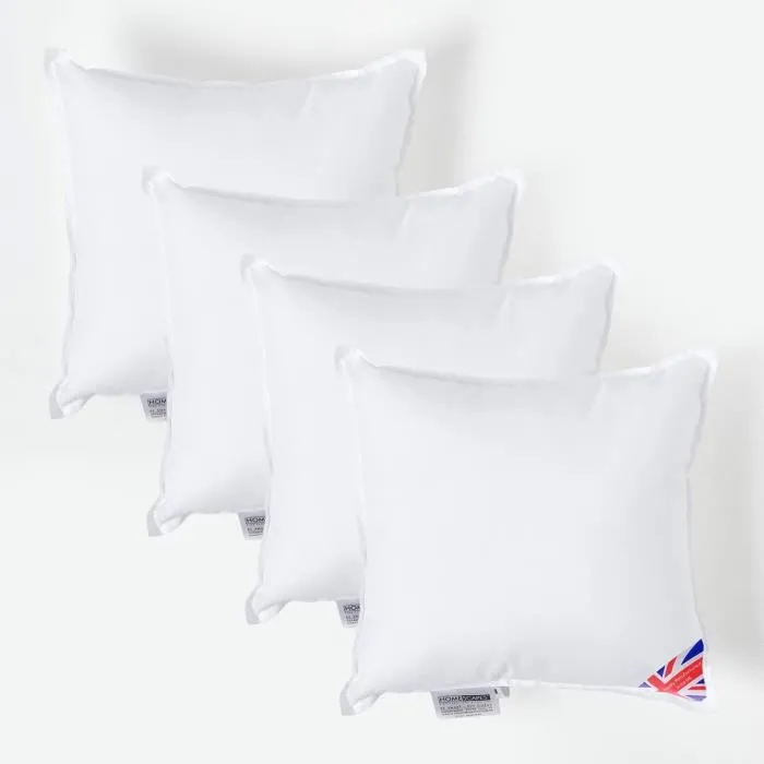 Coussin De Garnissage En Microfibre, 30x30cm Lot De 4 - Homescapes