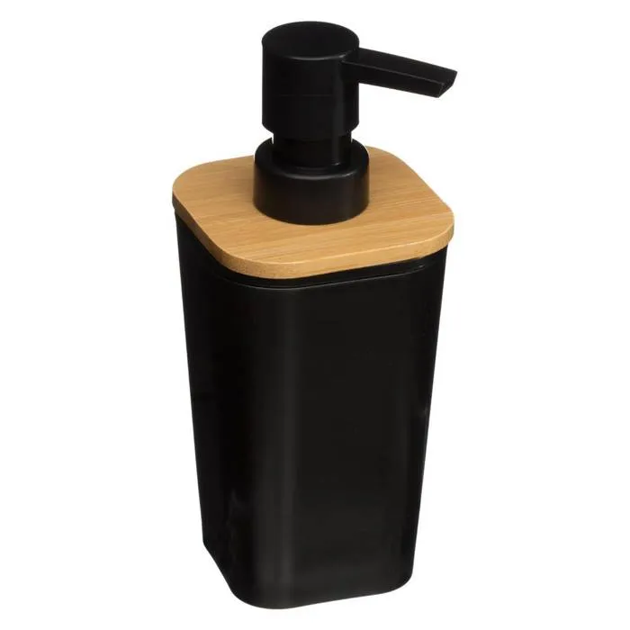 Distributeur À Savon 200ml "naturéo" Noir - 5five