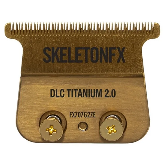Tête de coupe (accessoire) - BABYLISS PRO - T-40mm Titanium 2.0 FX707G2ZE - 40 mm - Titanium - Compatible SKELETONFX/LO-PROFX