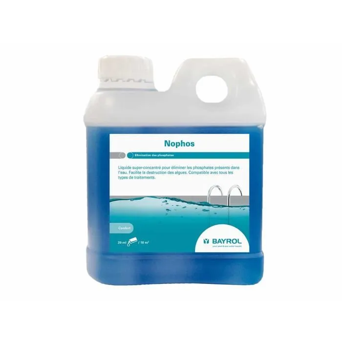 Anti-algues Concentré No Phos 1 L - Bayrol