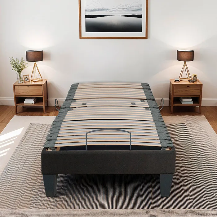 Sommier électrique Amiral 80x200 cm - Lattes