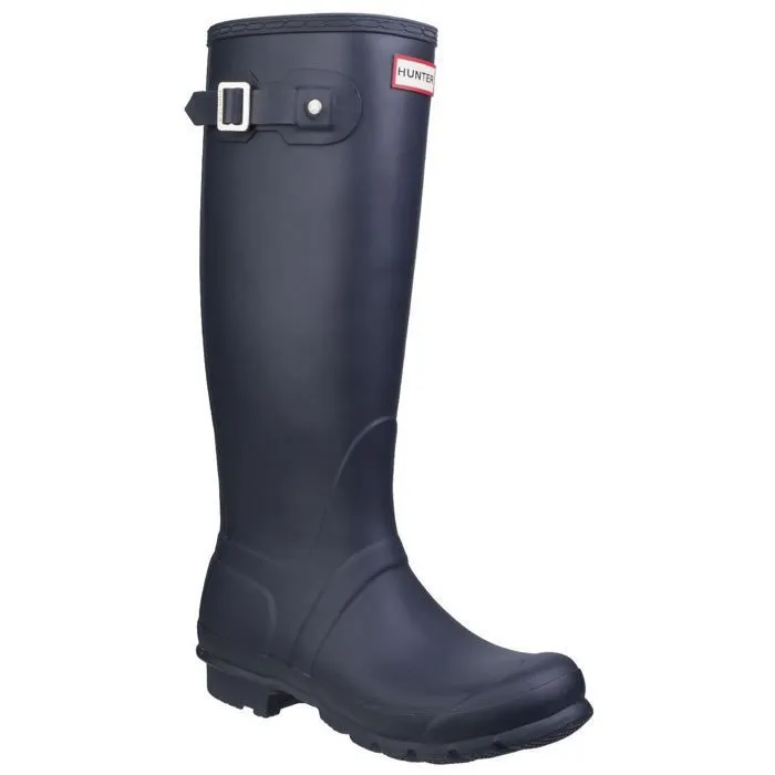 Bottes Hunter Original Tall Matte bleu océan femme - 36