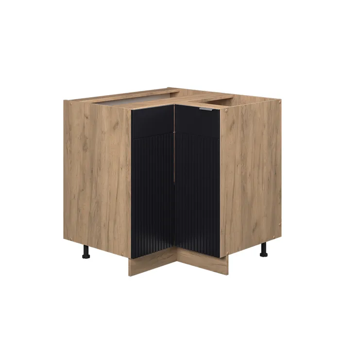 Vicco Meuble dangle Noir rayé 80.5cm sans PT