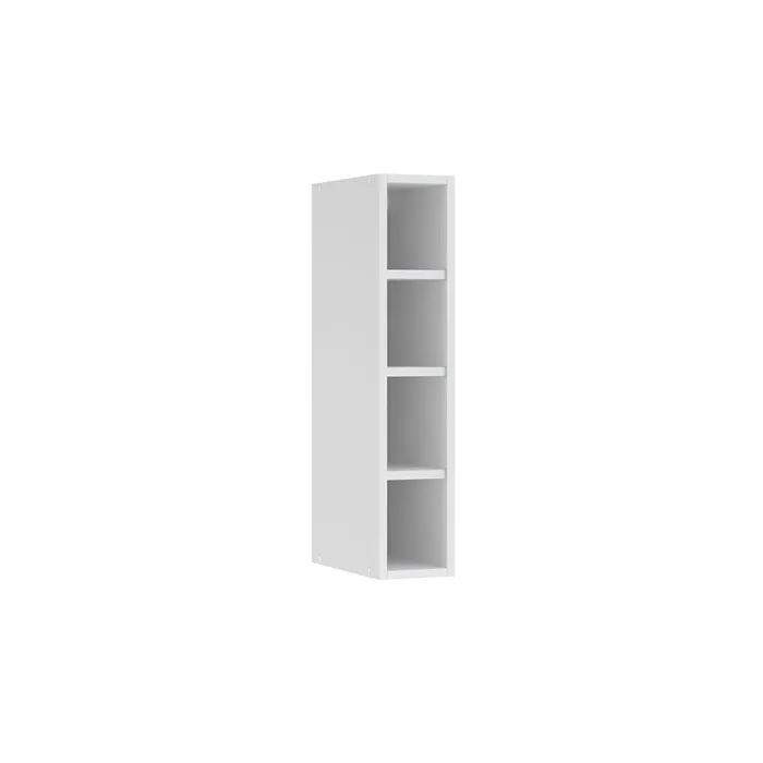 Vicco Armoire suspendue Blanc 15cm
