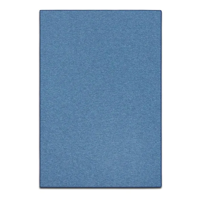 Tapis Sur Mesure, Personnalisée Pour Tous Vos Espaces, Bleu Clair 200 X 150 Cm