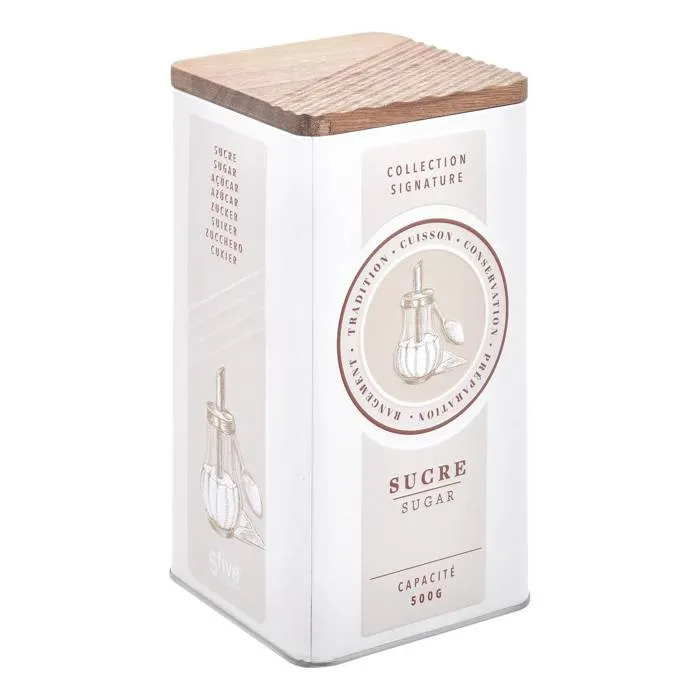 Boîte À Sucre 1,6l Creme - 5five