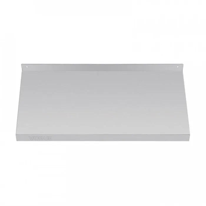 Vogue Étagère murale inox - Blanc