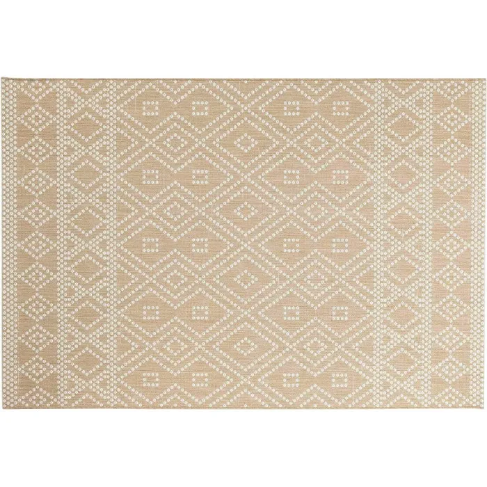 Tapis Déco "tania" 160x230cm Naturel