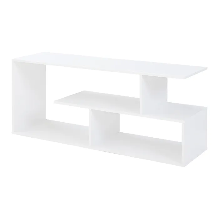 Meuble TV Anän 100 x 30 x 42 cm blanc en.casa