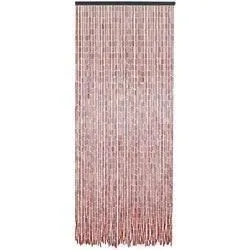 Rid.port.batonnets Bambou Perles Bois Morel - E 532 Bambou