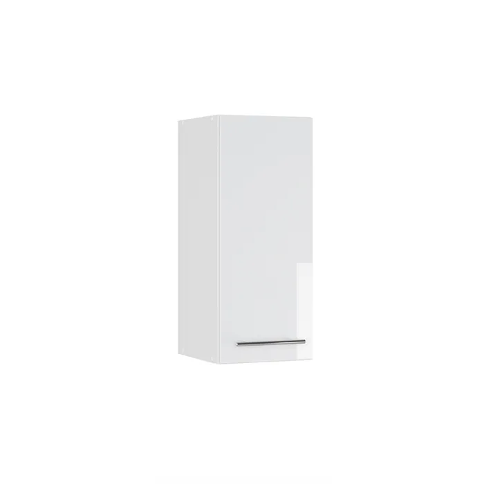 Vicco Elément haut de cuisine Blanc Haute brillance 30cm