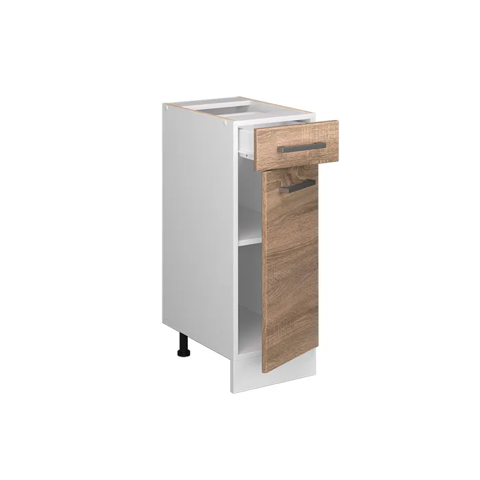 Vicco Meuble bas universel Sonoma 30cm avec tiroir, sans PT