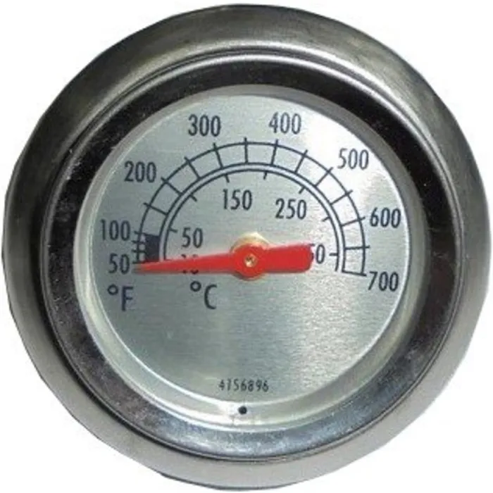 Thermomètre pour barbecue gaz Barbecook Spring, Kaduva, Vanilla
