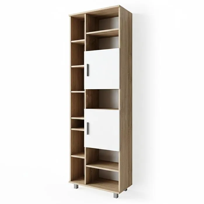 Vicco Meuble de rangement de salle de bain Sonoma 30x190cm