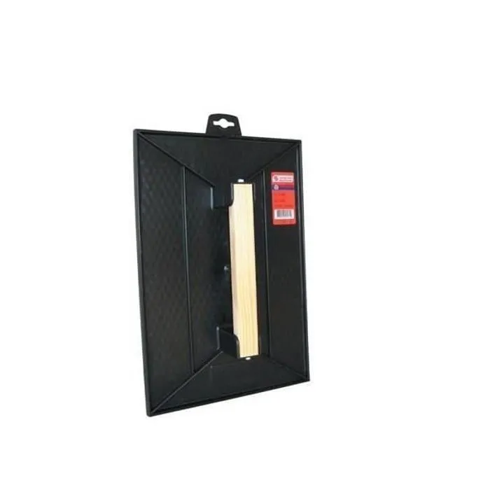 Taloche en PS choc noir rectangulaire 42x48cm - TALIAPLAST - 300401