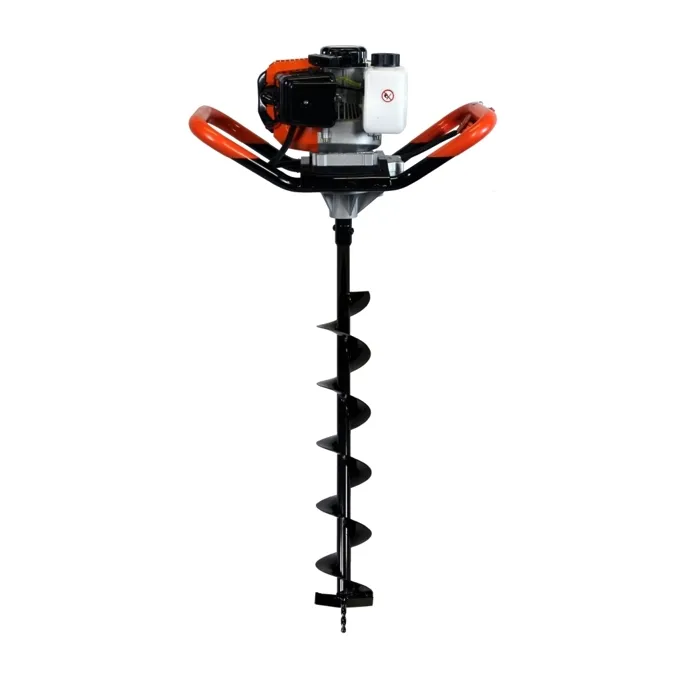 Tarière Thermique 52 Cm3, 3 Cv + Mèche 100 Mm