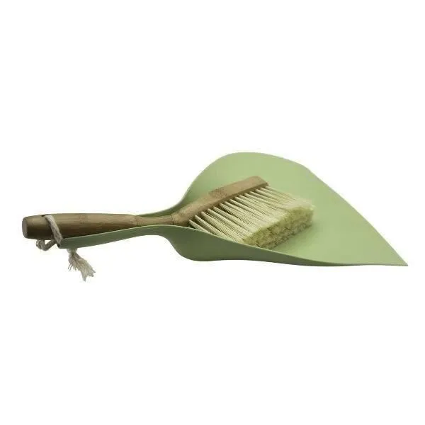 Set de pelle et balayette bambou Point Virgule