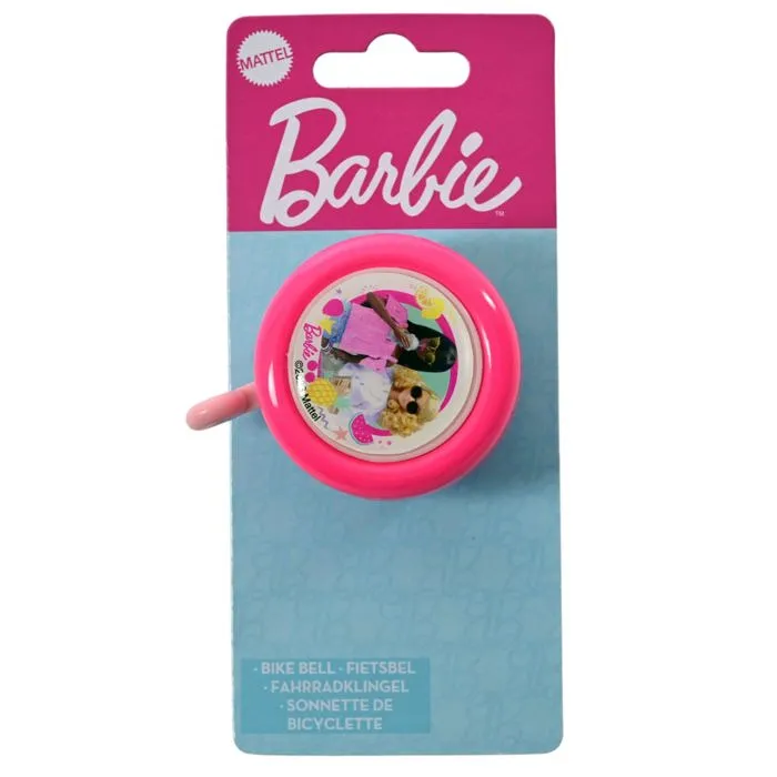 Cloche De Vélo Barbie - La Belle Sonnette Pour Les Fans De Barbie