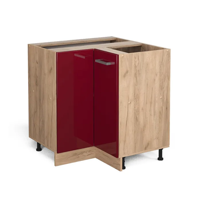 Vicco Meuble dangle Rouge brillant 75.6cm sans PT