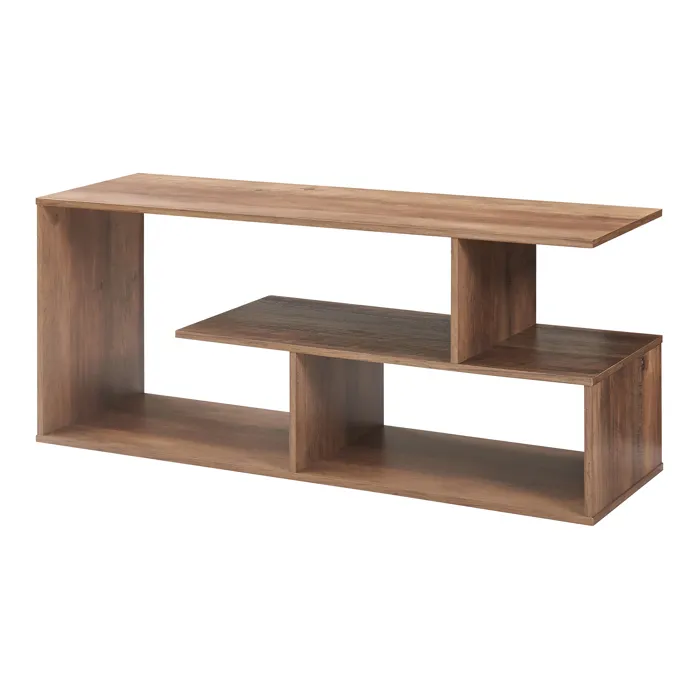 Meuble TV Anän 100 x 30 x 42 cm effet noyer en.casa