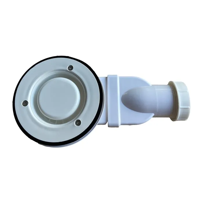 Siphon pour Receveur de douche en résine - MIRNOSA, LYROSA et SYFORSA
