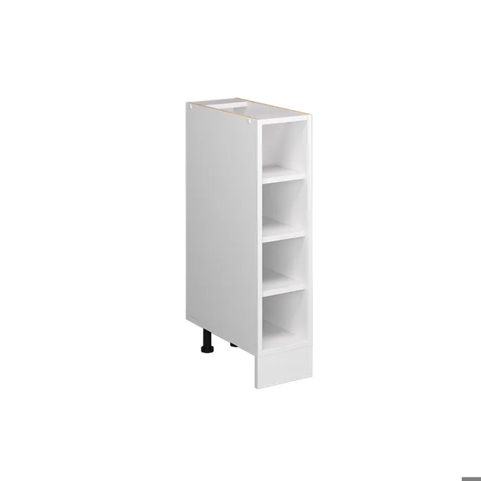Vicco Etagère de cuisine Blanc 20cm sans PT