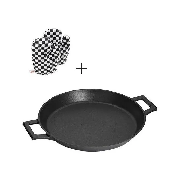 Sauteuse - Absolut Black 32 Cm - Aluminium Fondu - Antiadhésif Greblon - Induction