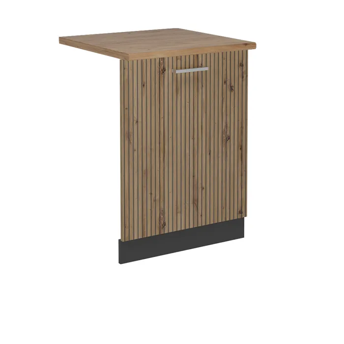 Vicco Panneau de lave-vaisselle Chêne Artisan 60cm, PT Chêne