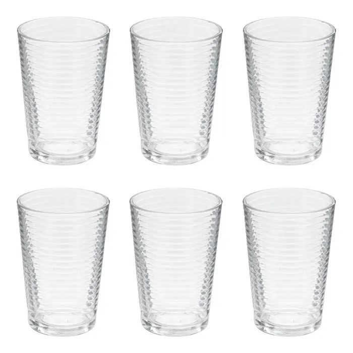 Lot De 6 Gobelets "vit'eau" 20cl - Sg Secret De Gourmet