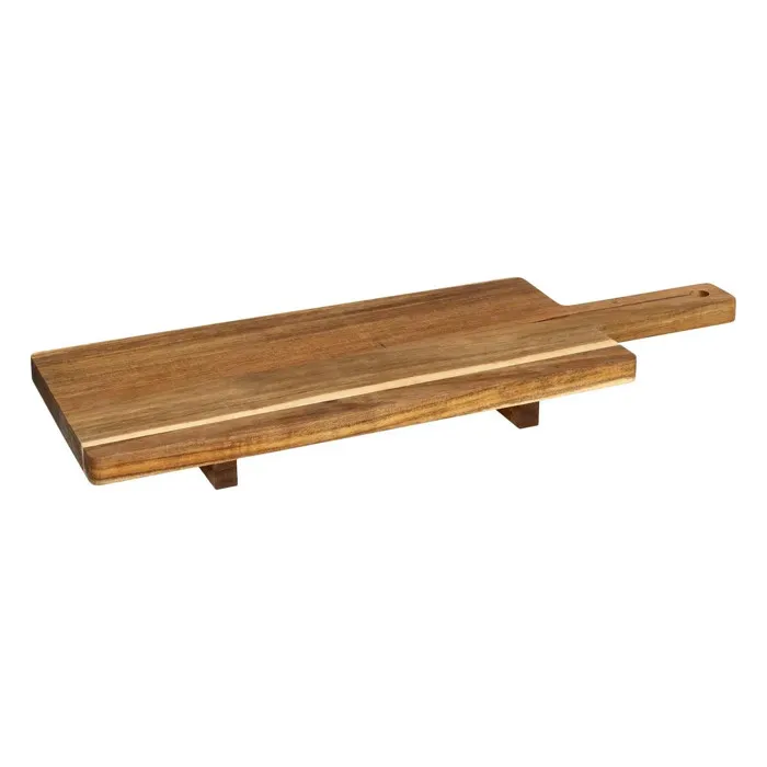 Planche De Présentation "acacia" 70x25cm - Sg Secret De Gourmet
