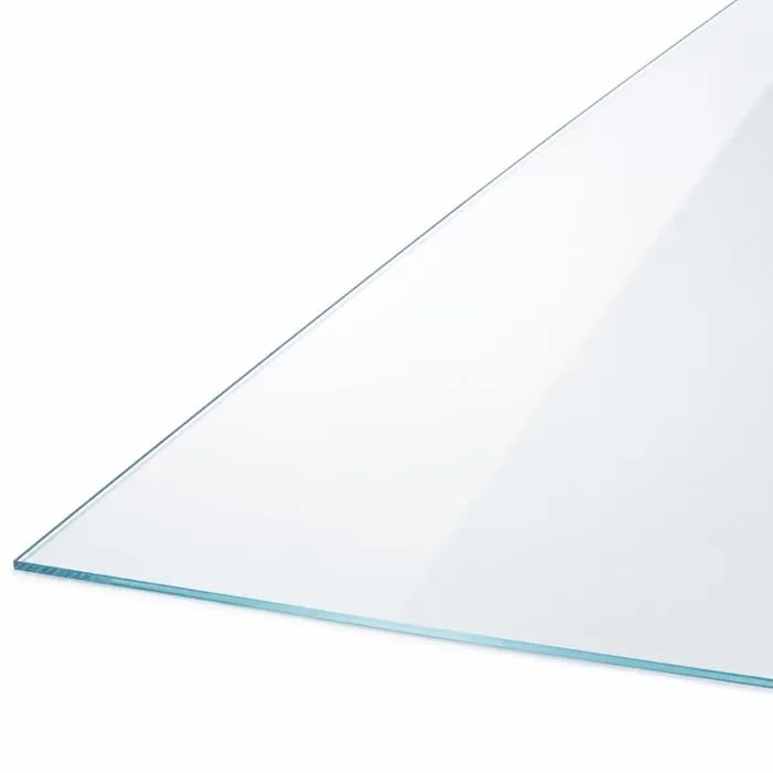 Verre Synthétique Lisse Et Transparent - Coloris - Transparent, Epaisseur - 2 Mm, Largeur - 125 Cm, Longueur - 50 Cm