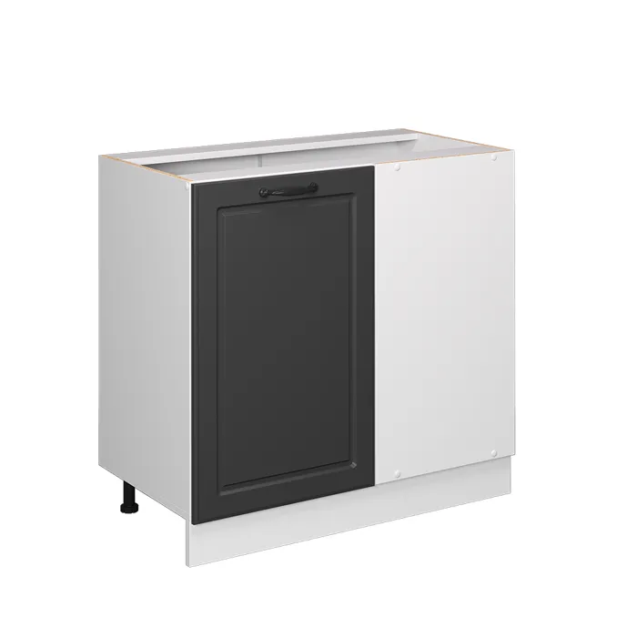 Vicco Meuble dangle Anthracite campagne 86cm sans PT